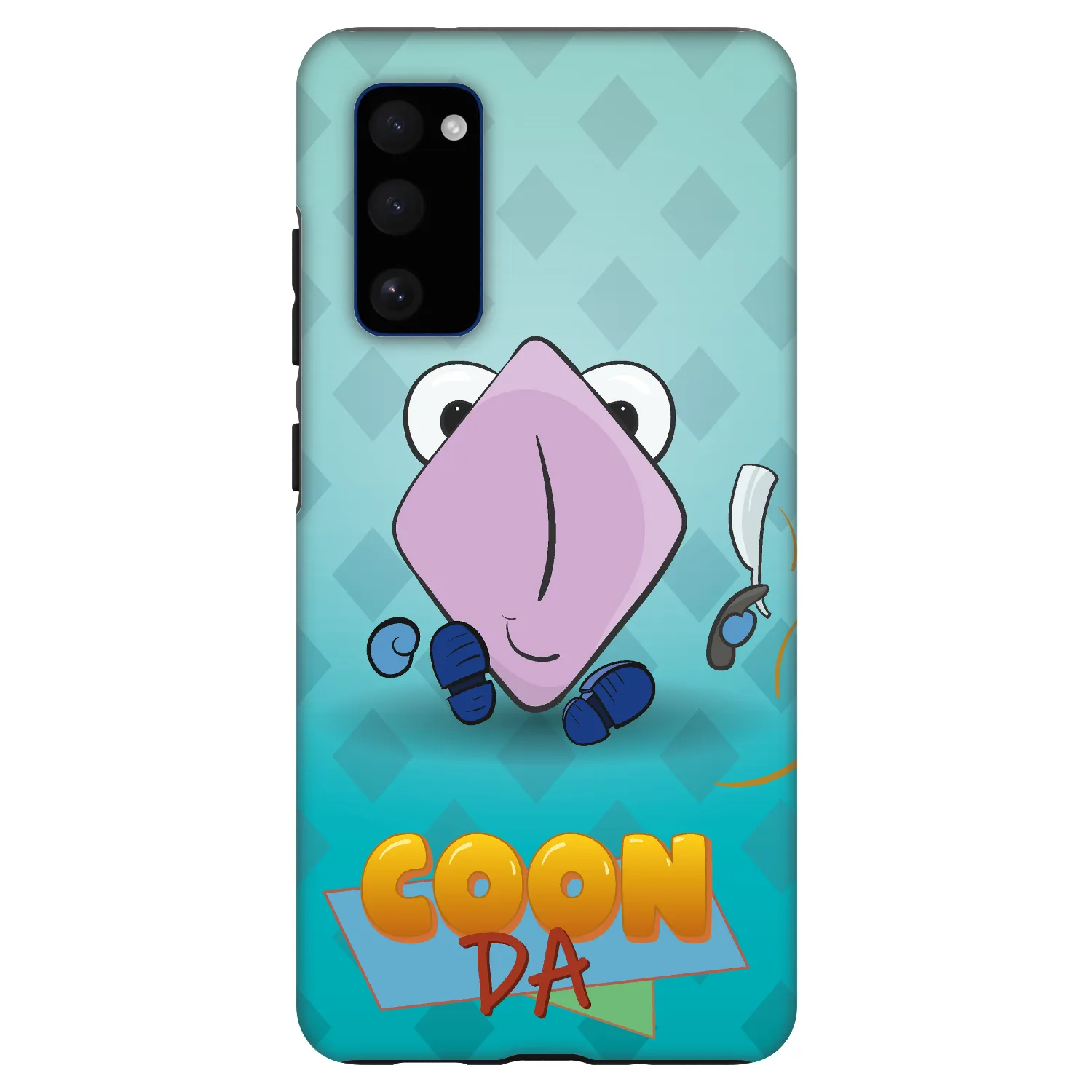 Picasee Fashion Case pre Samsung Galaxy S20 FE - COONDA holátko - světlá