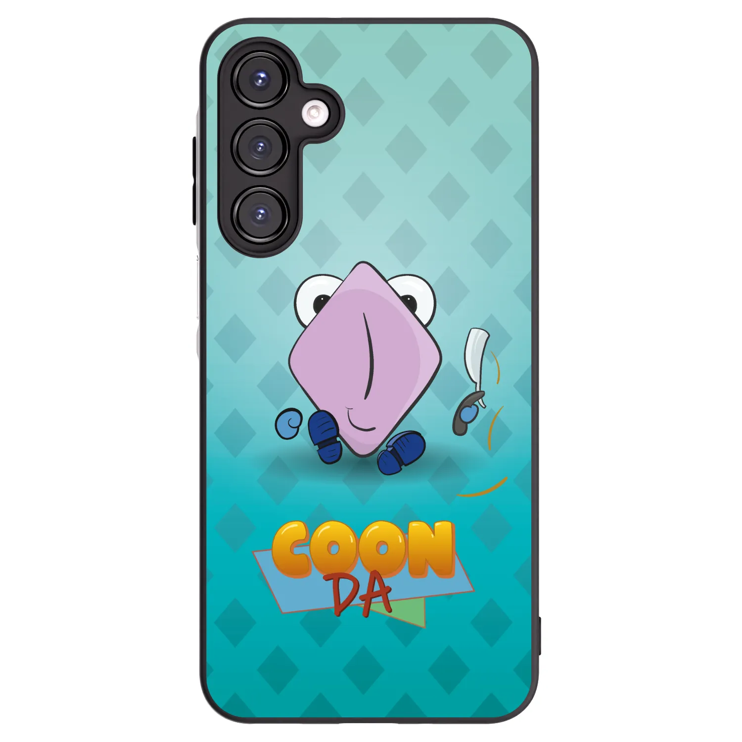 Picasee silikónový čierny obal pre Samsung Galaxy A16 4G - COONDA holátko - světlá