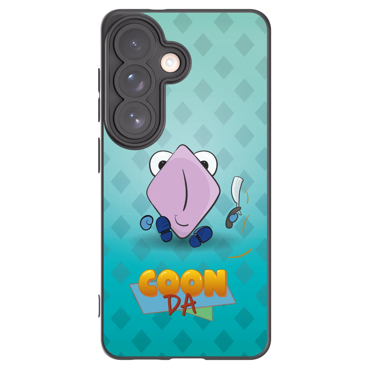 Picasee silikónový čierny obal pre Samsung Galaxy S26 - COONDA holátko - světlá