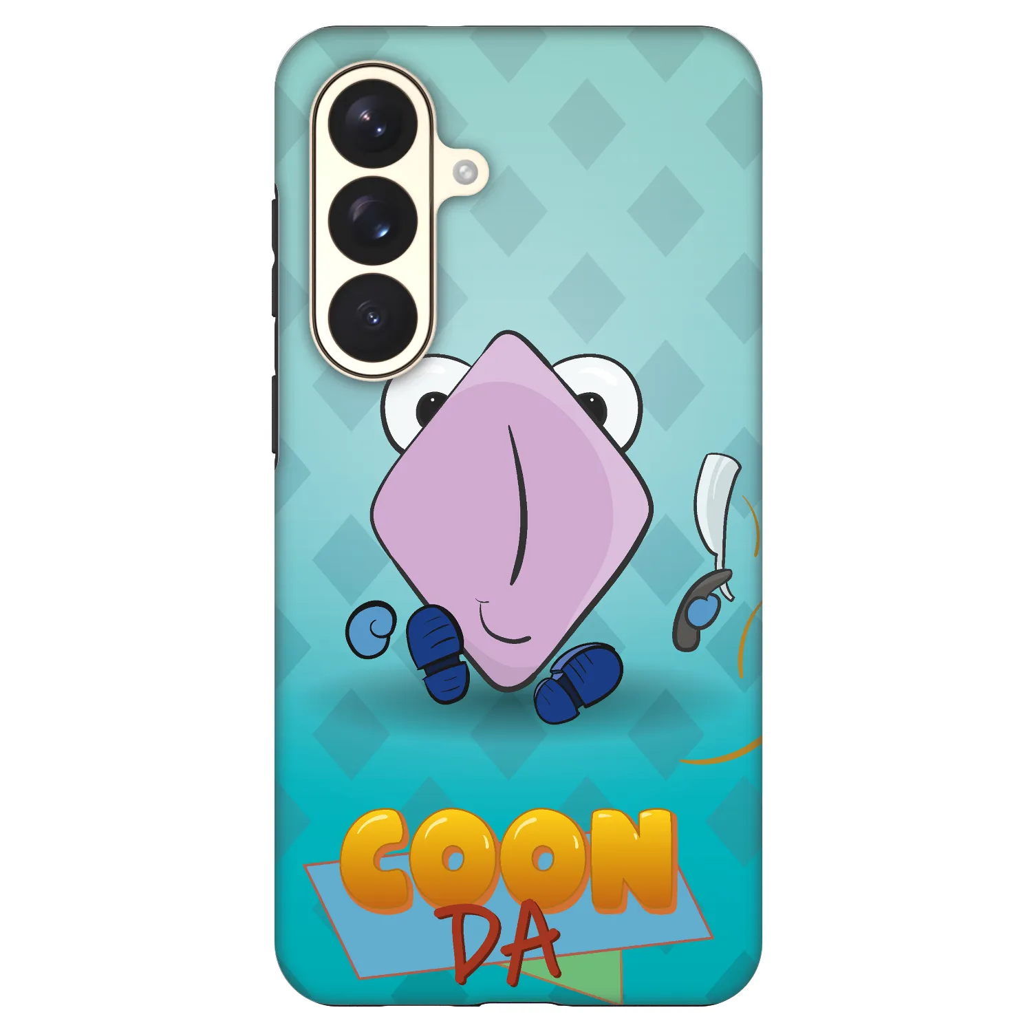 Picasee Fashion Case PowerShare pro Samsung Galaxy S26+ - COONDA holátko - světlá