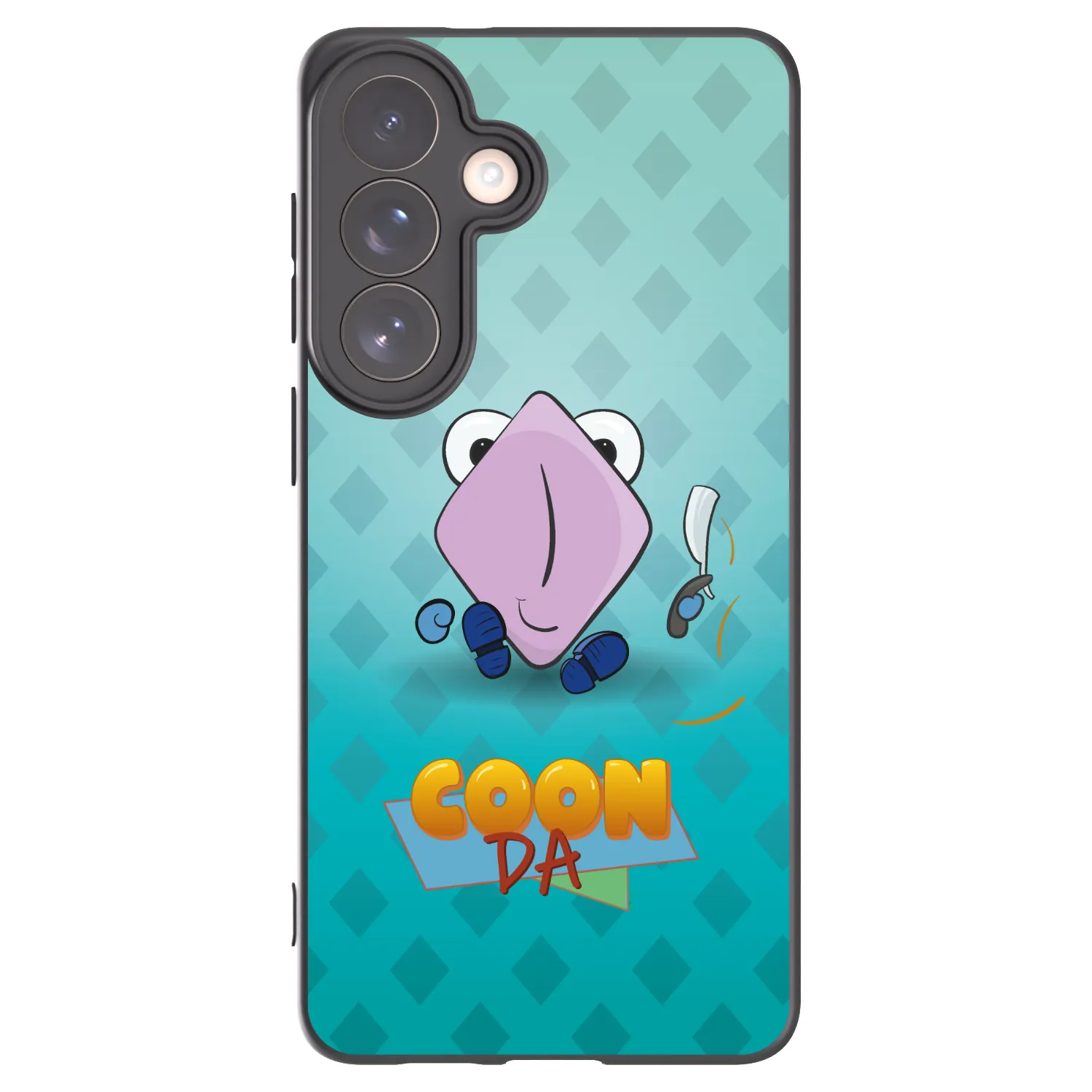 Picasee silikónový čierny obal pre Samsung Galaxy S26+ - COONDA holátko - světlá