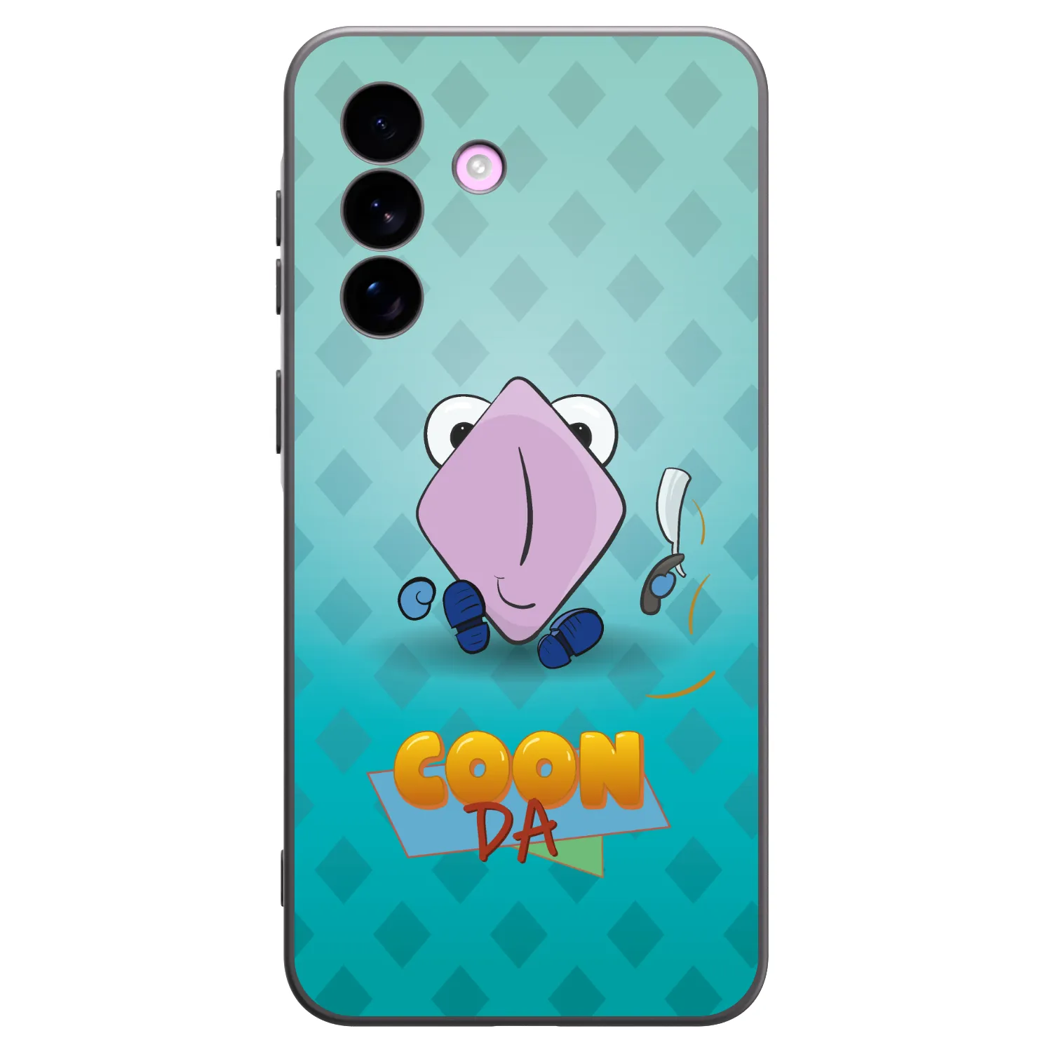 Picasee silikónový čierny obal pre Samsung Galaxy A57 5G - COONDA holátko - světlá