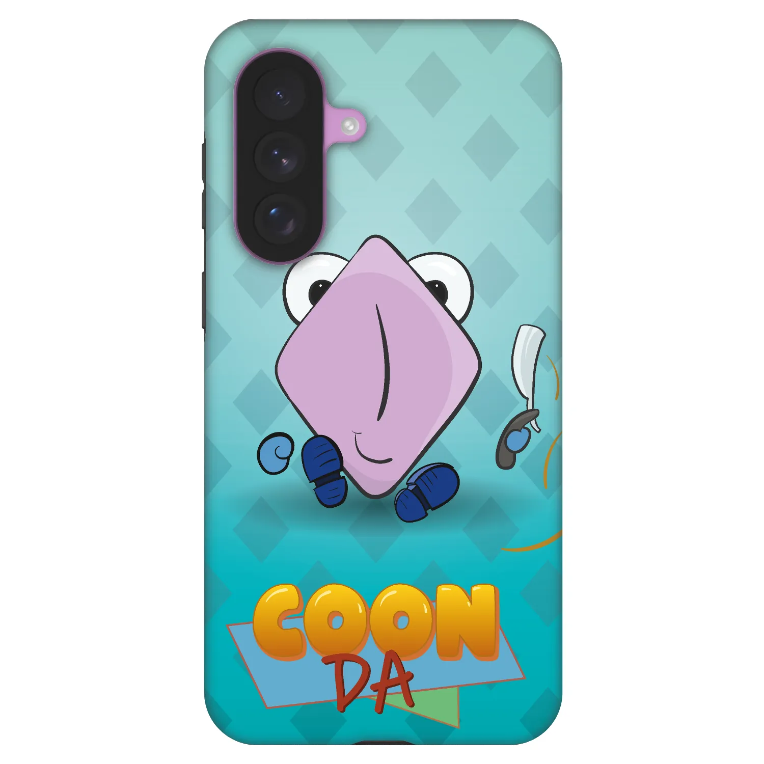 Picasee Fashion Case pre Samsung Galaxy A57 5G - COONDA holátko - světlá