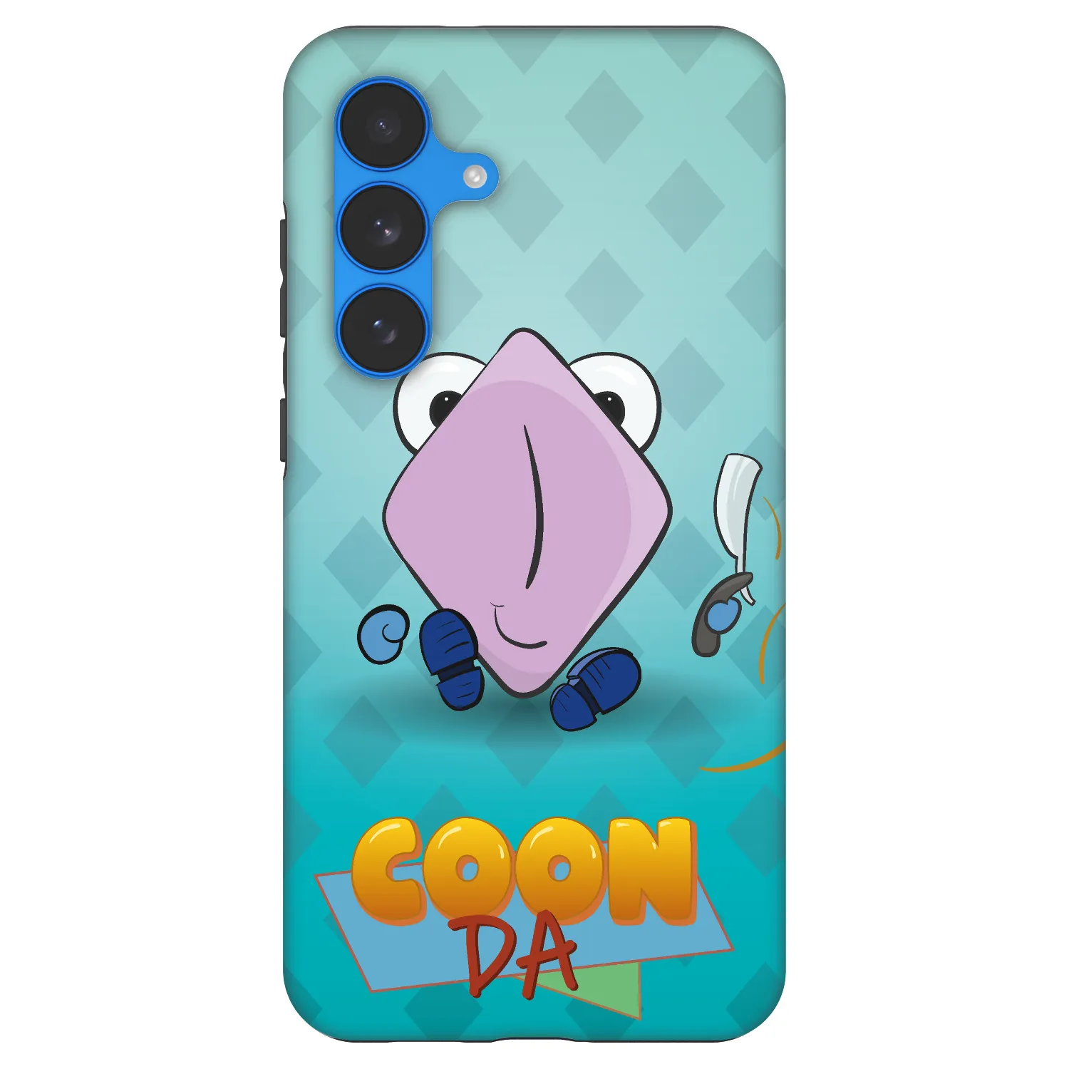 Picasee Fashion Case pre Samsung Galaxy S25 FE 5G - COONDA holátko - světlá