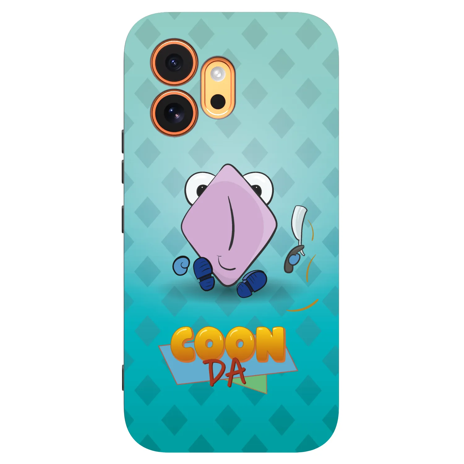 Picasee silikónový čierny obal pre Honor 600 - COONDA holátko - světlá
