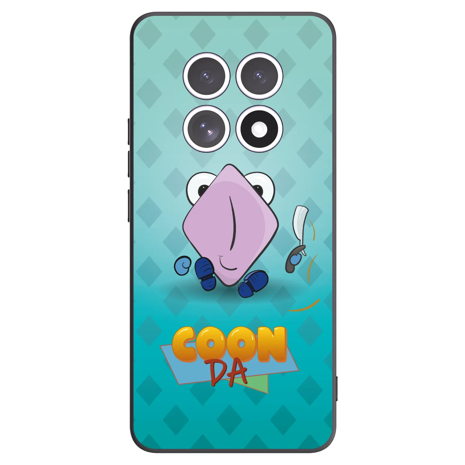 Picasee silikónový čierny obal pre Xiaomi Redmi Note 15 5G - COONDA holátko - světlá