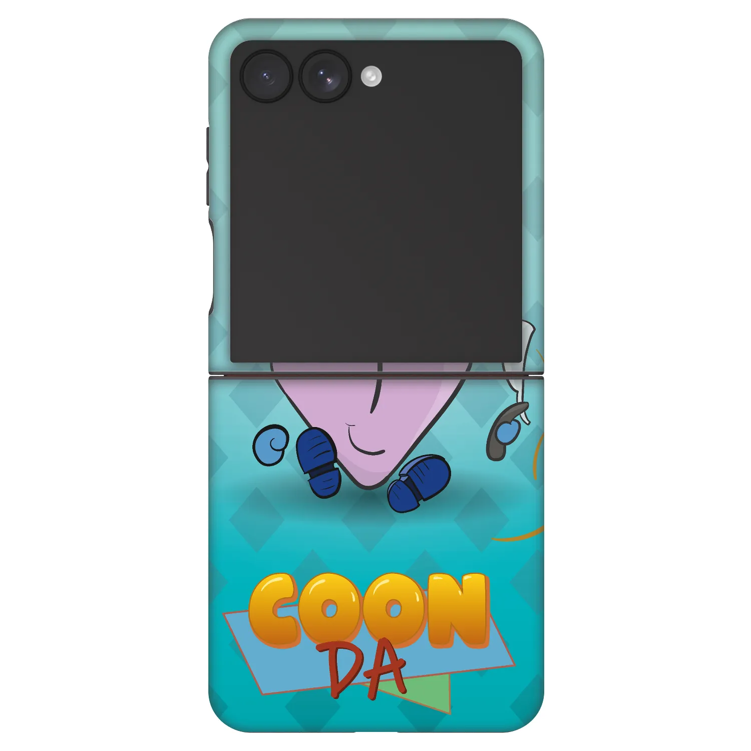 Picasee Fashion Case pre Samsung Galaxy Z Flip7 5G - COONDA holátko - světlá