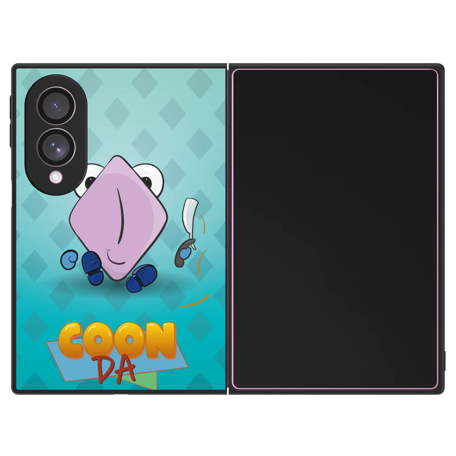 Picasee ULTIMATE CASE pro Samsung Galaxy Z Fold8 5G - COONDA holátko - světlá