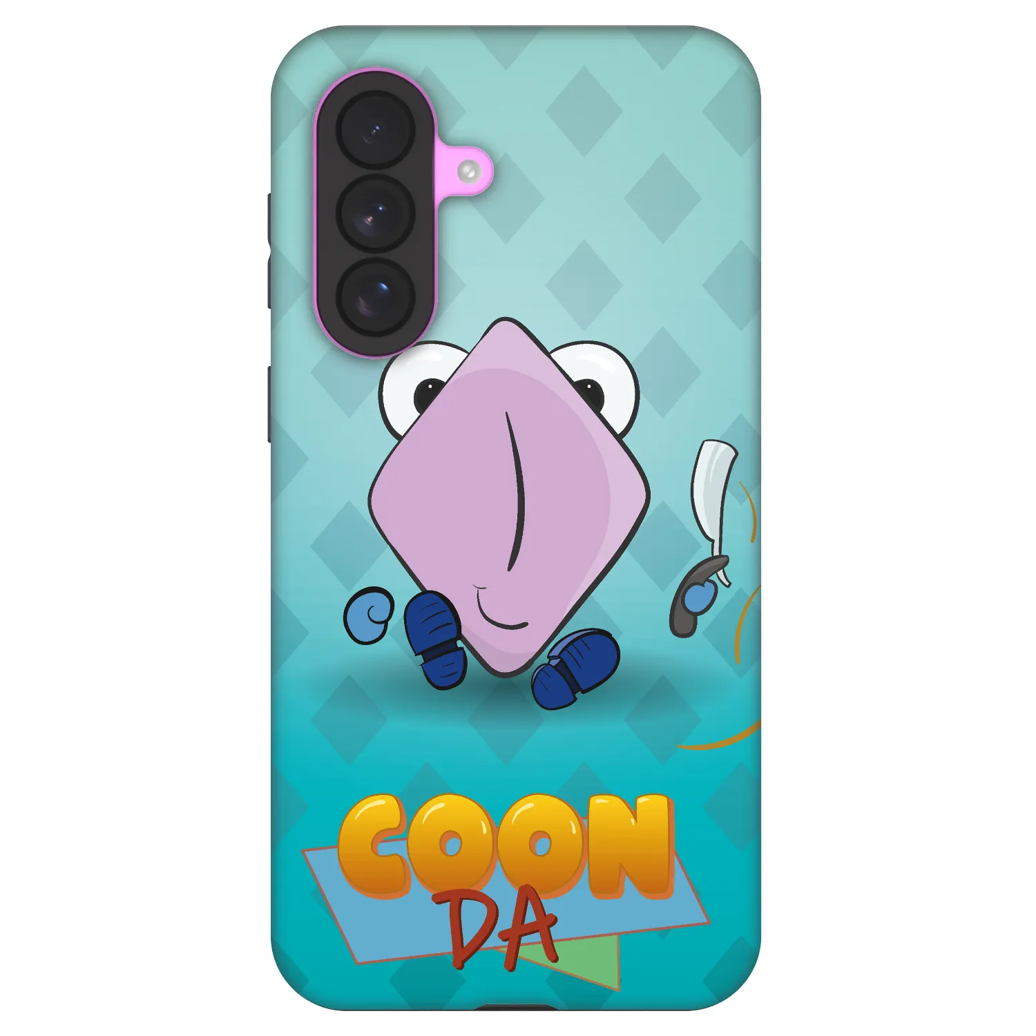 Picasee Fashion Case pre Samsung Galaxy A37 - COONDA holátko - světlá