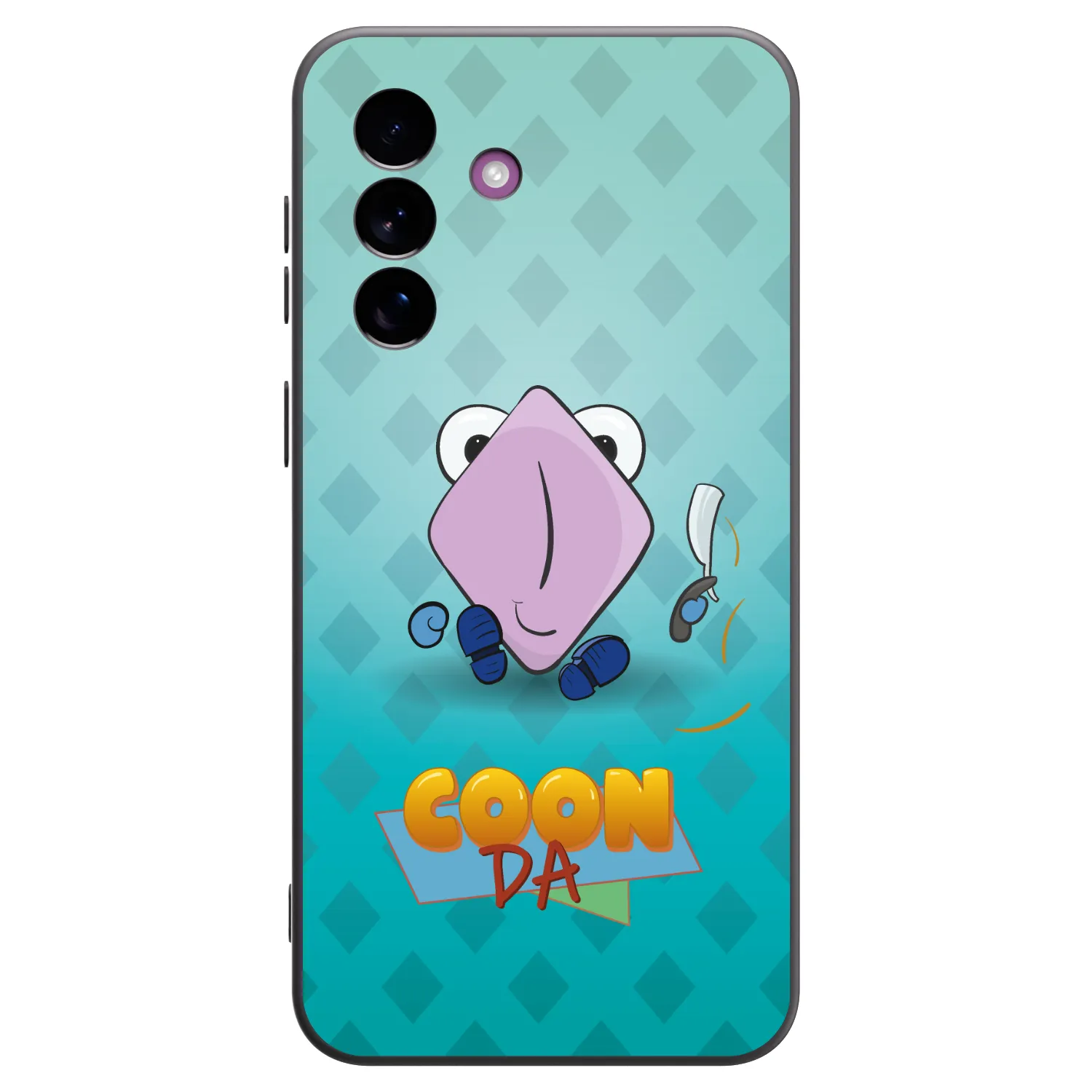 Picasee silikónový čierny obal pre Samsung Galaxy A37 - COONDA holátko - světlá