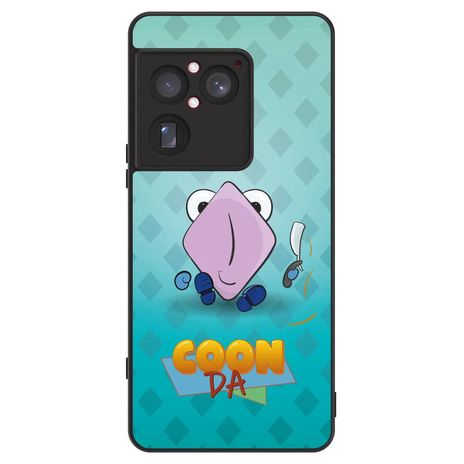 Picasee ULTIMATE CASE pro Sony Xperia 1 VIII 5G - COONDA holátko - světlá