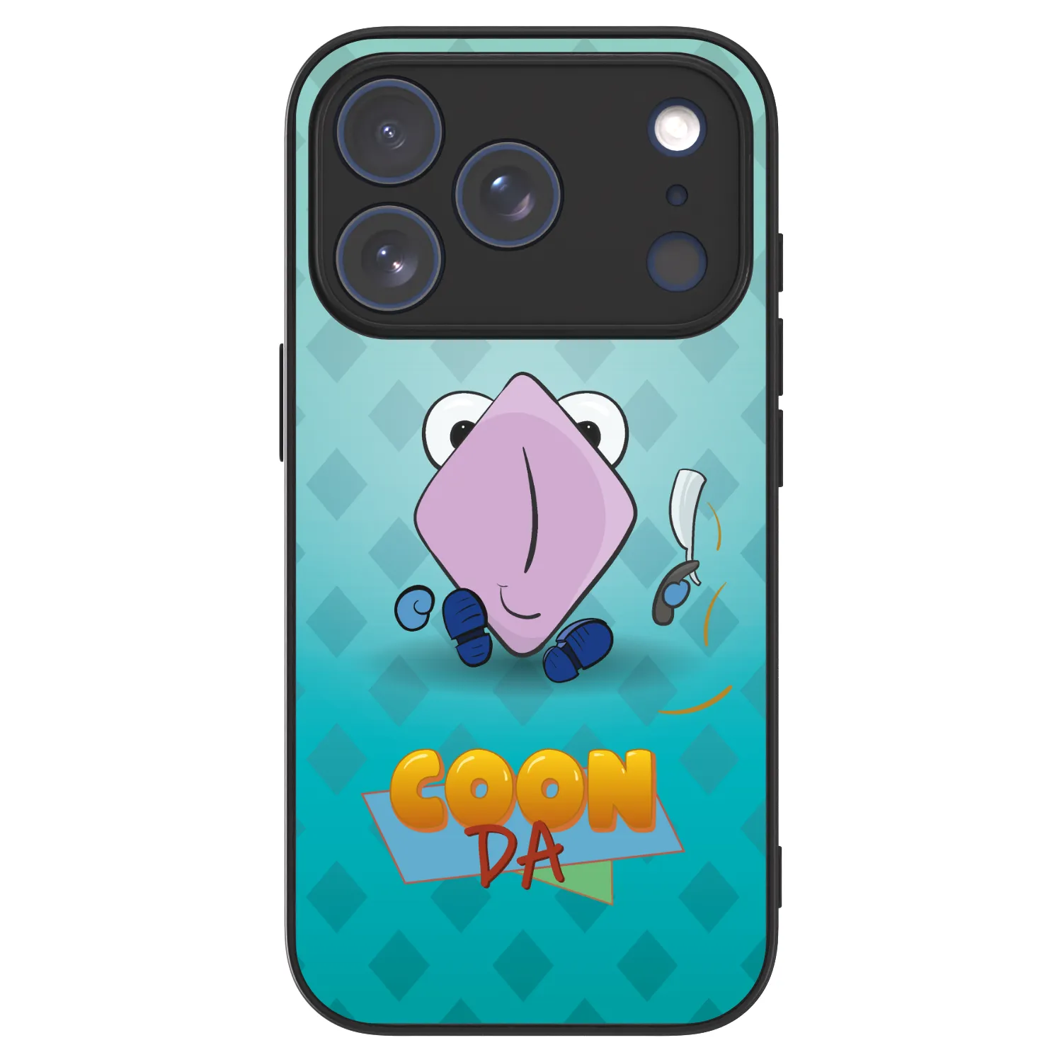 Picasee ULTIMATE CASE MagSafe pro Apple iPhone 18 Pro - COONDA holátko - světlá