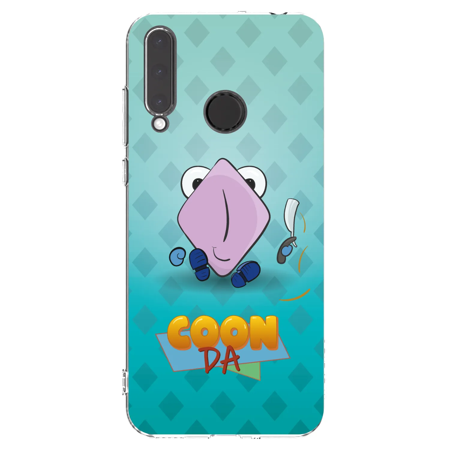 Picasee silikónový prehľadný obal pre Honor 20 Lite - COONDA holátko - světlá