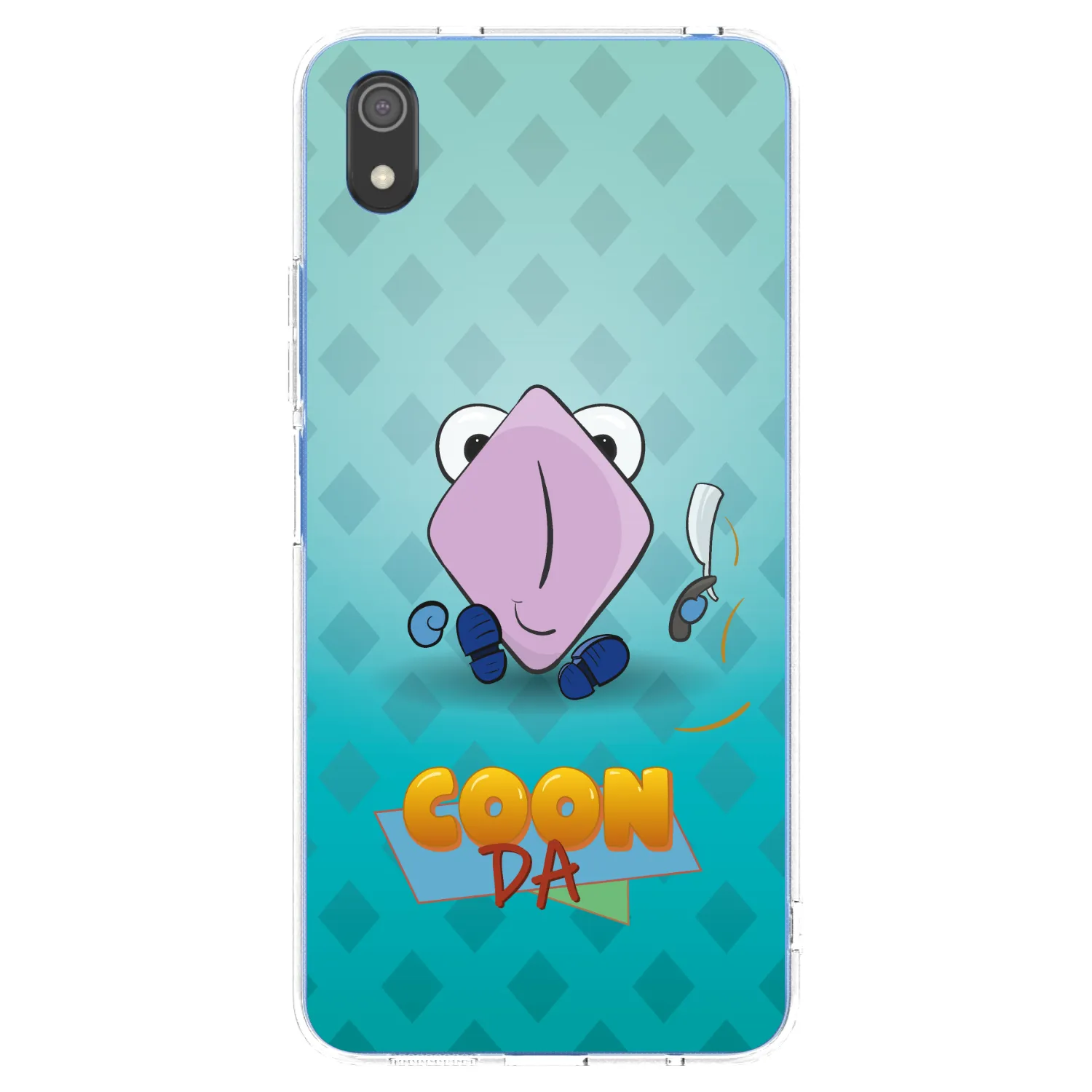 Picasee silikónový prehľadný obal pre Xiaomi Redmi 7A - COONDA holátko - světlá