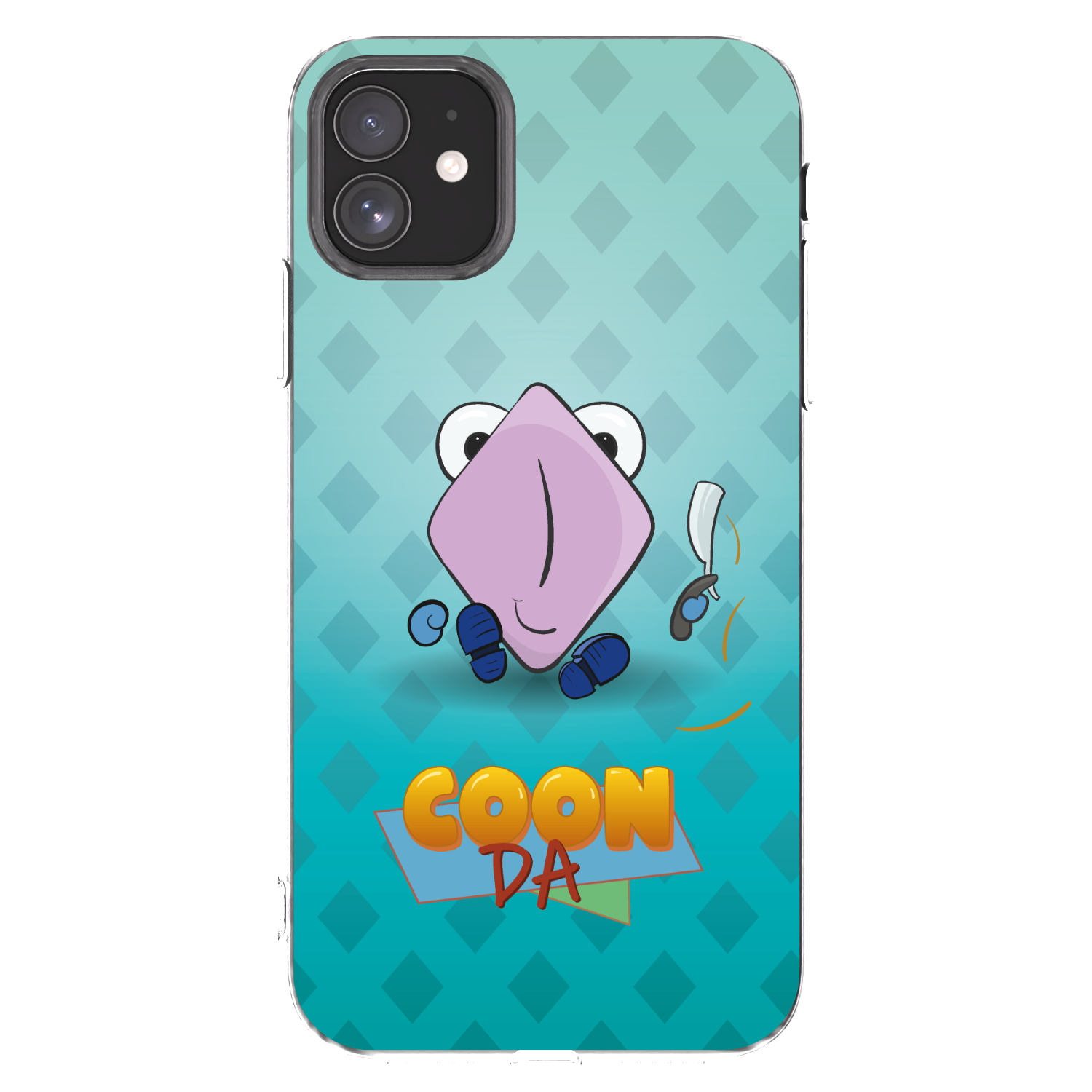 Picasee silikónový prehľadný obal pre Apple iPhone 11 - COONDA holátko - světlá