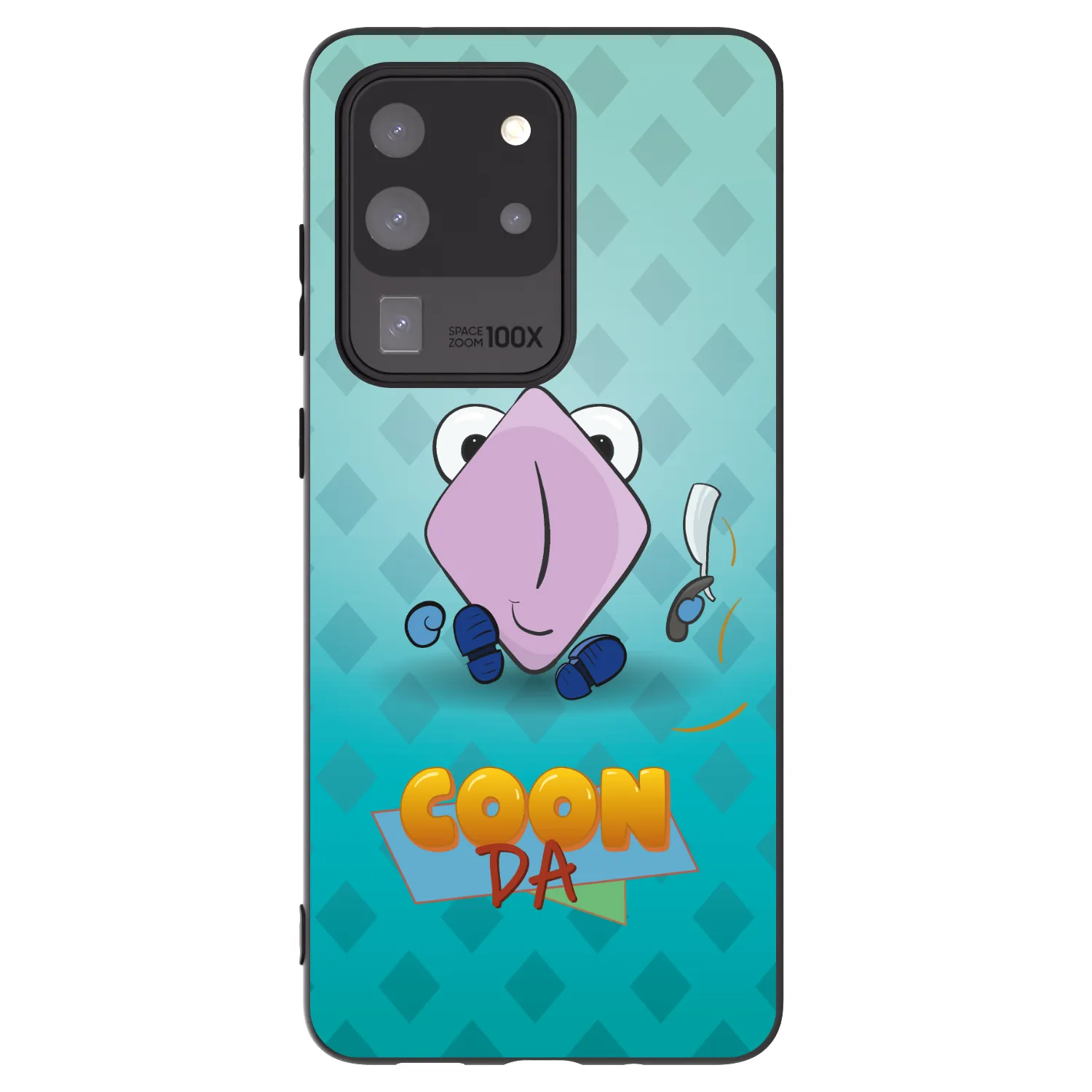Picasee silikónový čierny obal pre Samsung Galaxy S20 Ultra 5G G988F - COONDA holátko - světlá