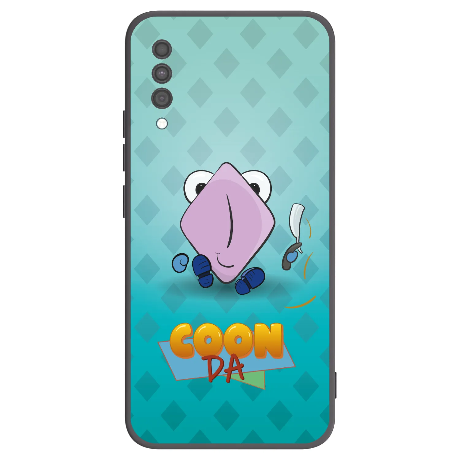 Picasee silikónový čierny obal pre Samsung Galaxy A30s A307F - COONDA holátko - světlá
