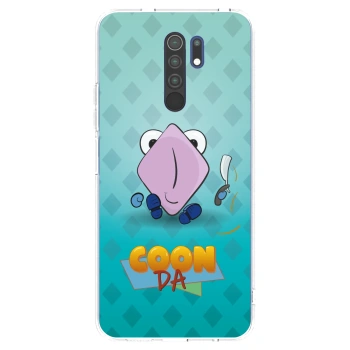 Picasee silikónový prehľadný obal pre Xiaomi Redmi 9 - COONDA holátko - světlá