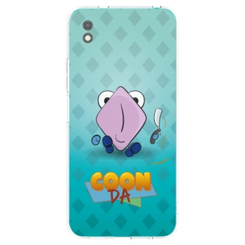 Picasee silikónový čierny obal pre Xiaomi Redmi 9A - COONDA holátko - světlá