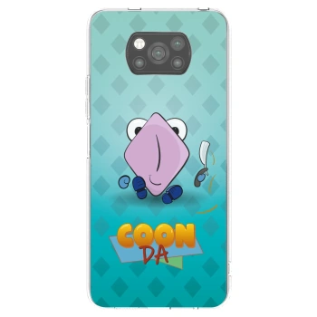 Picasee silikónový čierny obal pre Xiaomi Poco X3 - COONDA holátko - světlá