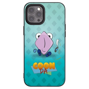 Picasee silikónový čierny obal pre Apple iPhone 12 Pro Max - COONDA holátko - světlá