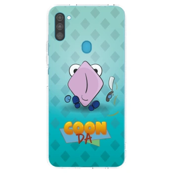 Picasee silikónový prehľadný obal pre Samsung Galaxy M11 - COONDA holátko - světlá