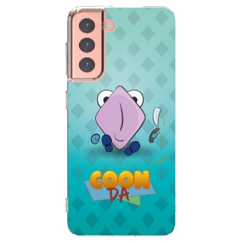 Picasee silikónový prehľadný obal pre Samsung Galaxy S21 5G G991B - COONDA holátko - světlá