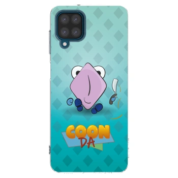 Picasee silikónový prehľadný obal pre Samsung Galaxy A12 A125F - COONDA holátko - světlá