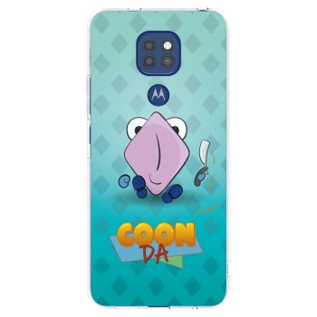 Picasee silikónový prehľadný obal pre Motorola Moto G9 Play - COONDA holátko - světlá