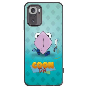 Picasee silikónový čierny obal pre Xiaomi Redmi Note 10 - COONDA holátko - světlá