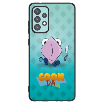 Picasee silikónový čierny obal pre Samsung Galaxy A72 A725F - COONDA holátko - světlá