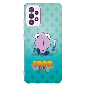 Picasee silikónový prehľadný obal pre Samsung Galaxy A32 5G A326B - COONDA holátko - světlá