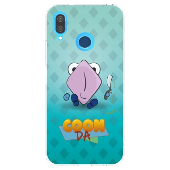 Picasee silikónový prehľadný obal pre Huawei P20 Lite - COONDA holátko - světlá