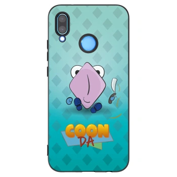 Picasee silikónový čierny obal pre Huawei P20 Lite - COONDA holátko - světlá