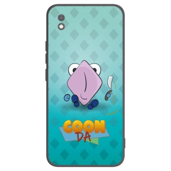 Picasee silikónový čierny obal pre Xiaomi Redmi 9AT - COONDA holátko - světlá