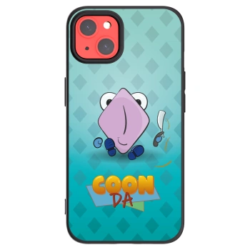 Picasee silikónový čierny obal pre Apple iPhone 13 - COONDA holátko - světlá