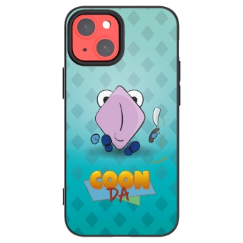 Picasee silikónový čierny obal pre Apple iPhone 13 mini - COONDA holátko - světlá