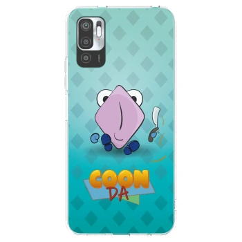 Picasee silikónový prehľadný obal pre Xiaomi Redmi Note 10 5G - COONDA holátko - světlá