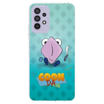 Picasee silikónový prehľadný obal pre Samsung Galaxy A32 4G SM-A325F - COONDA holátko - světlá