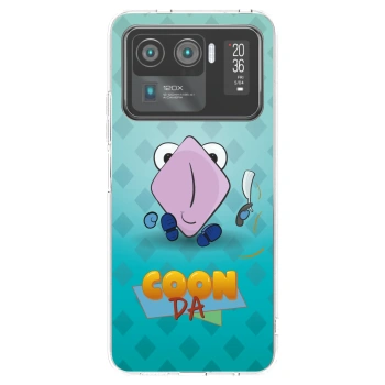 Picasee silikónový prehľadný obal pre Xiaomi Mi 11 Ultra - COONDA holátko - světlá