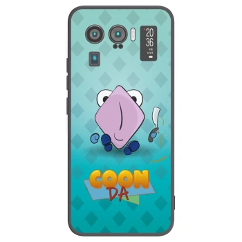 Picasee silikónový čierny obal pre Xiaomi Mi 11 Ultra - COONDA holátko - světlá