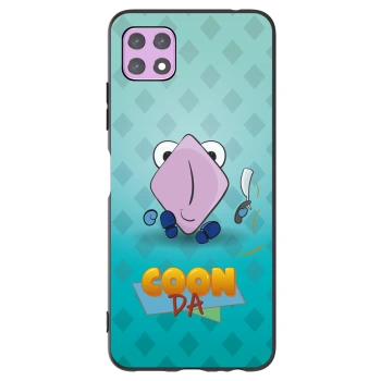 Picasee silikónový čierny obal pre Samsung Galaxy A22 A226B 5G - COONDA holátko - světlá