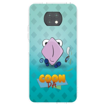 Picasee silikónový prehľadný obal pre Xiaomi Redmi Note 9T - COONDA holátko - světlá