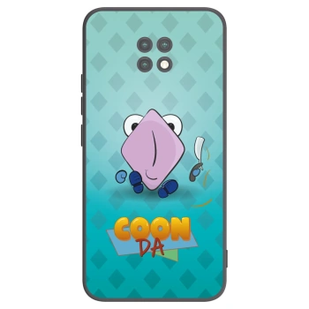 Picasee silikónový čierny obal pre Xiaomi Redmi Note 9T - COONDA holátko - světlá