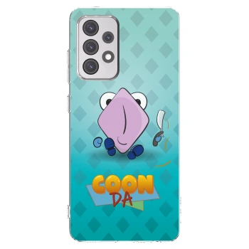 Picasee silikónový prehľadný obal pre Samsung Galaxy A52s 5G A528B - COONDA holátko - světlá