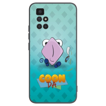 Picasee silikónový čierny obal pre Xiaomi Redmi 10 - COONDA holátko - světlá