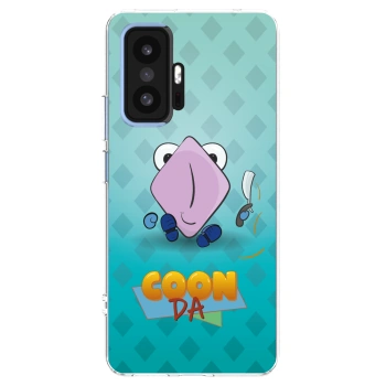 Picasee silikónový prehľadný obal pre Xiaomi 11T - COONDA holátko - světlá