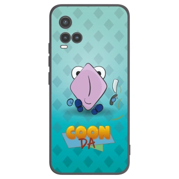 Picasee silikónový čierny obal pre Vivo Y33s - COONDA holátko - světlá