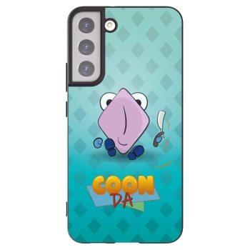 Picasee silikónový čierny obal pre Samsung Galaxy S22+ 5G - COONDA holátko - světlá