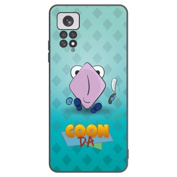 Picasee silikónový čierny obal pre Xiaomi Redmi Note 11 - COONDA holátko - světlá